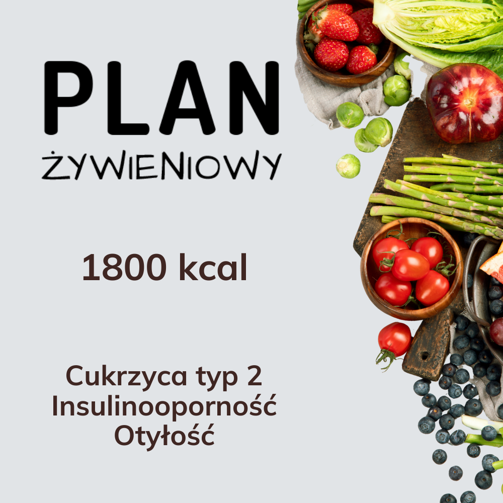 Jadłospis 1800 kcal