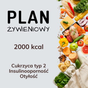 Jadłospis 2000 kcal