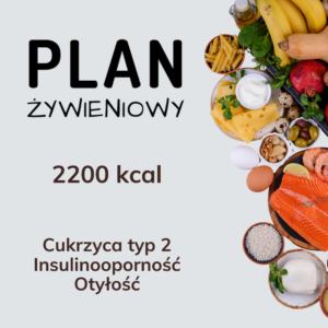 Jadłospis 2500 kcal